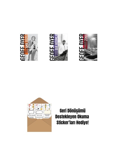 Ama Güzel + Bir Hışımla + Zona + Okuma Sticker'ları
