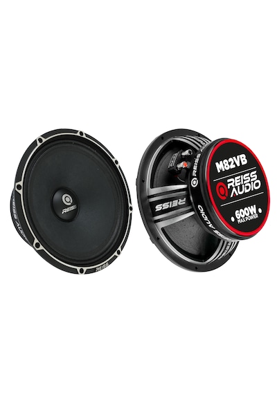 Rs-m82vb Çifti 1200wat-600w Rms Gelmiş Geçmiş En İyisi 20 C