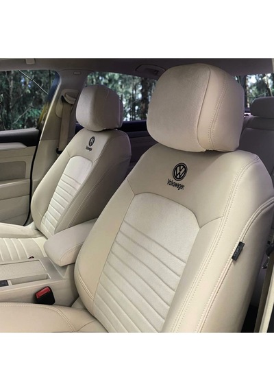 Volkswagen Passat B8 Uyumlu Araca Özel Oto Koltuk Kılıfı 158271