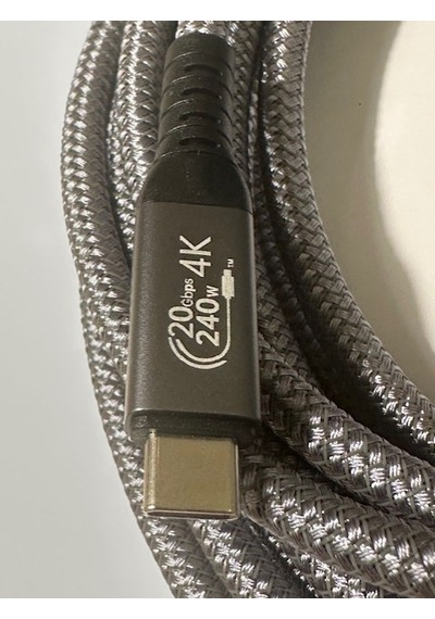 5 Metre 3.2 Typec Typec Kablo Usb 3.2 Type-c Type-c Kablo