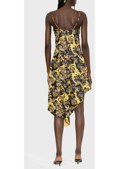 Versace Jeans Couture Bayan Elbise 74hao912 Ns228 G89 Siyah