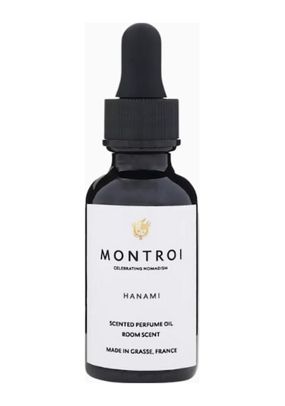 Montroi Hanami Oda Parfümü Yağı, 30ml Oda Kokusu, Koku Giderici Diğer