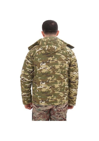 Marivento Kapüşonlu Mont Taktik Giyim Rüzgarlık Single Sword Su Geçirmez Kamuflaj Erkek Softshell Parka Çok Renkli