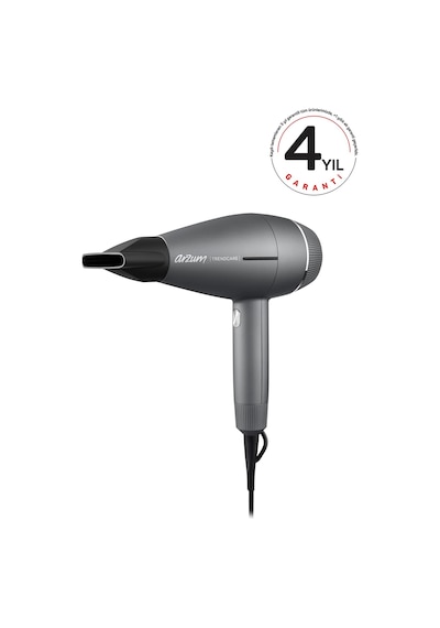 Arzum AR5109 Trendcare Profesyonel Saç Kurutma Makinesi, AC Motor Gücü, 2100W, Antrasit