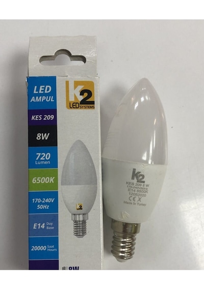 Mum Led Ampül E14 Beyaz 6500k E14 Led Ampul
