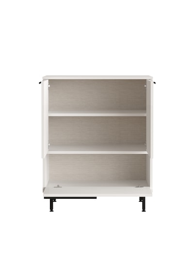 Robin Home Lidya Mutfak Dolabı Mikrodalga 3 Kapaklı Metal Ayak