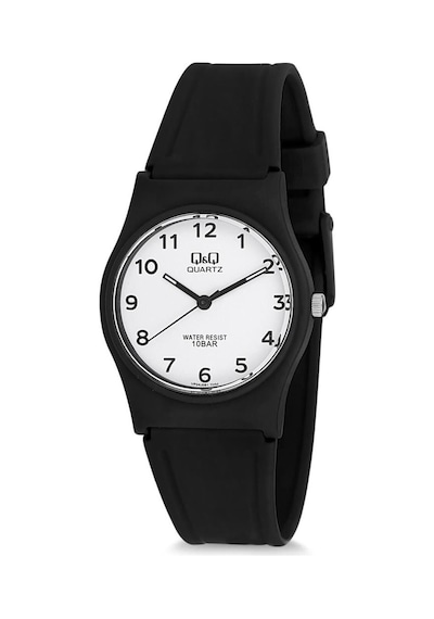Q&q Vp34j061y Unisex Kol Saati Altın - Siyah