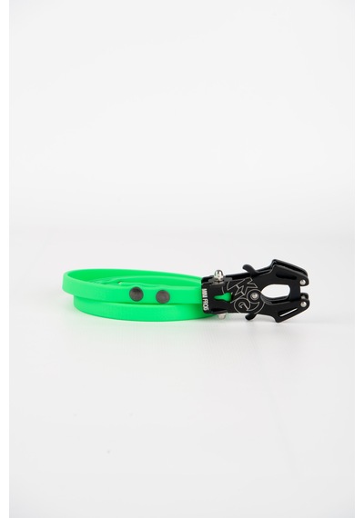 Atlas Dog Sports Biothane Kong Gezdirme Tasması Yeşil