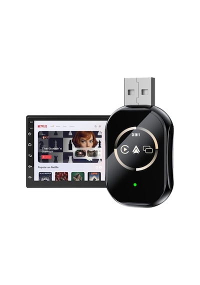 Tr Carplay Destekli Araçlar İçin Kablosuz Android Auto Dönüştürücü, Uuczzzq10carplay-3