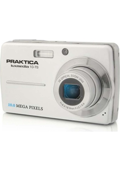 Praktica Luxmedia 10-TS Dijital Fotoğraf Makinesi (İthalatçı Garantili)