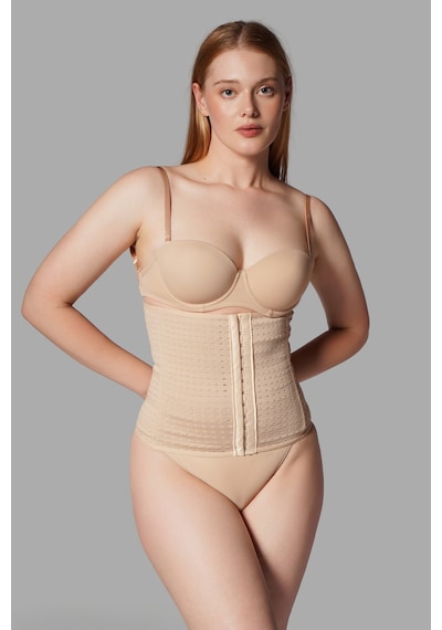 Fit Women Kadın Ten Rengi Doğum Sonrası Lohusa Korse 4418