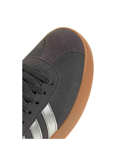 Adidas Vl Court 3.0 Gri Kadın Sneaker 000000000102688156 Gri-gumus