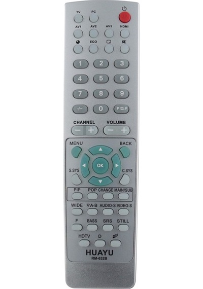 Sanyo Rm-932b Lcd Led Tv Kumandası