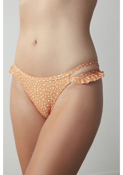 Penti Çok Renkli Pam Frill Side Bikini Altı