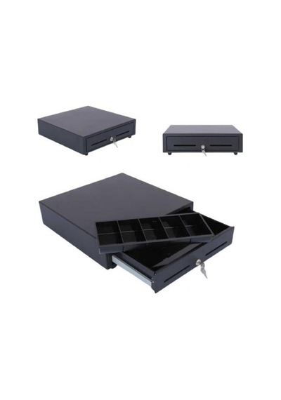 Dbpos Mk-410 Metal Para Çekmecesi 5 Gözlü Metal Mekanizma 41 X 41 X 11 Cm