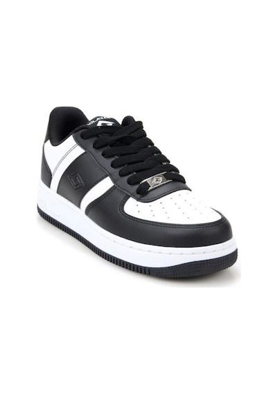 Papuçcity Slzr 067 Unisex Günlük Sneaker Spor Ayakkabı Beyaz - Siyah