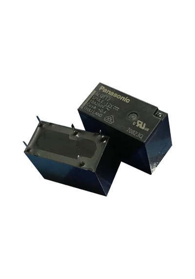 Panasonic Alq112 ,12vdc 1a1k/10a Pcb-5-pin Röle