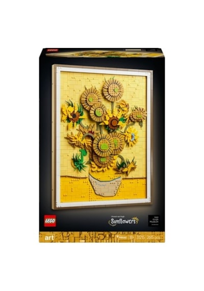 Vincent Van Gogh Ayçiçekleri - Yetişkinler İçin Koleksiyonluk Kanvas Tablo