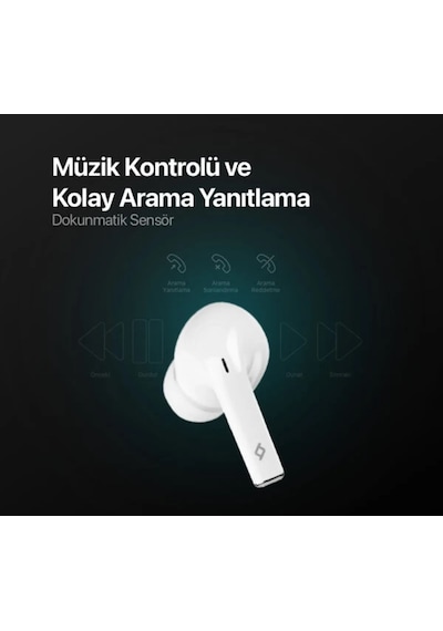 Ttec Airbeat Plus Gerçek Kablosuz Tws Bluetooth Kulaklık