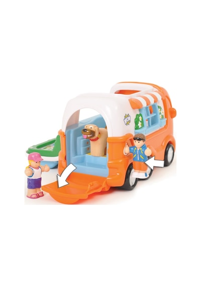 Wow Toys Casey Camper Van - Kamp Karavanı Casey 10317