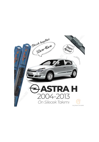 Opel Astra H Ön Silecek Takımı (2004-2013) RBW Hibrit