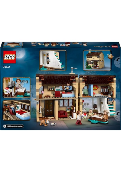LEGO® Harry Potter™ Privet Drive: Marge Hala’nın Ziyareti 76451 - 8 Yaş ve Üzeri Çocuklar için Koleksiyonluk Oyuncak Yapım Seti (639P) LEGO® Harry Potter™ Privet Drive: Marge Hala’nın Ziyareti 76451 - 8 Yaş ve Üzeri Çocuklar için Koleksiyonluk Oyuncak Yapım Seti (639P)