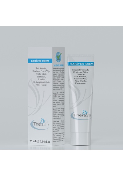 Therasilk İpek Proteinli Yatıştırıcı ve Yoğun Onarıcı Krem 75 ML