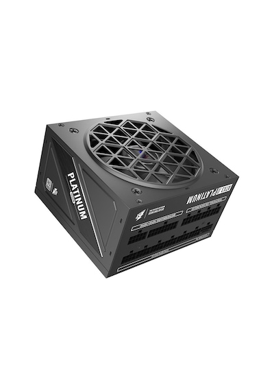 1st Player Ngdp 1000w 80+ Platınum Atx3.1/pcle 5.1 Japon Kapasitör Full Modüler Apfc 10 Yıl li Siyah Güç Kaynağı