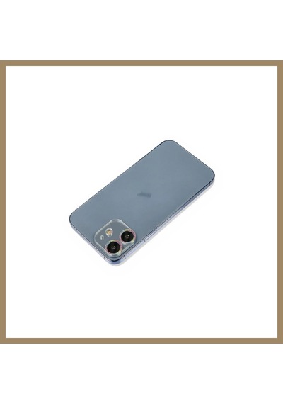 Kahveci.store Apple Uyumlu iPhone 12 Mini Uyumlu Shine Kamera Lens Koruma Cam - Rainbow 22 Diğer