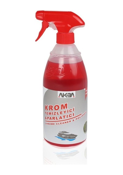 Akba Krom Temizleyici  Parlatıcı 750 ML