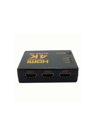 Gplus Ifswr-302 Hdmi 3 Port Giriş 1 Port Çıkış Kumandalı Switch