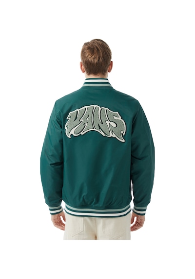 Vans Dunton Baseball Erkek Yeşil Ceket Düz Vn000g81bdx1