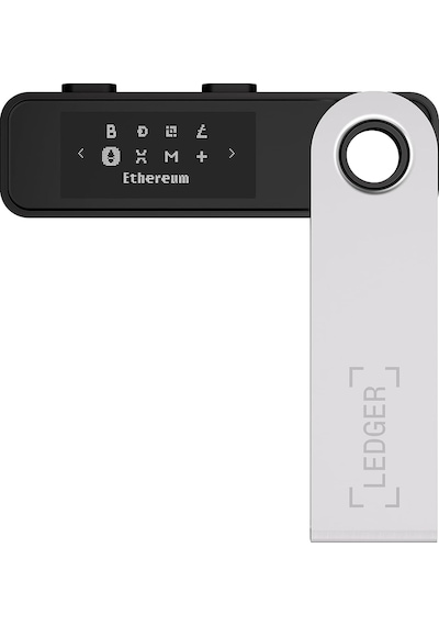 Ledger Nano S Plus Mat Siyah - Kripto Donanim Cüzdani Ile Kript