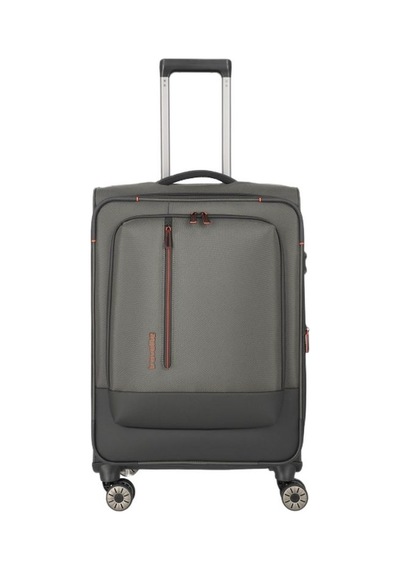 Travelite Travelit Crosslite 5.0 4w Trolley M Körüklü Orta Boy Valiz Yeşil
