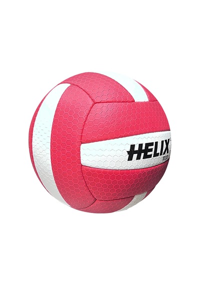 Helix Solid Voleybol Topu - Kırmızı Çok Renkli