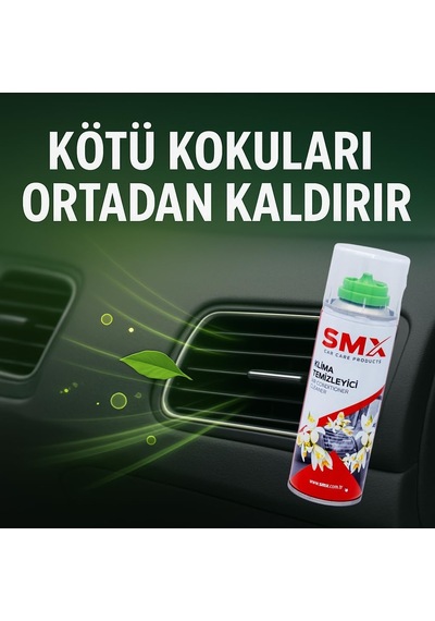 Smx Klima Temizleyici Ve Koku Gideri Sprey 200 Ml