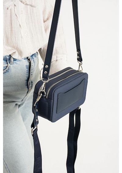 Just Polo Kadın Lacivert Omuz Çantası 6016mh 91682069