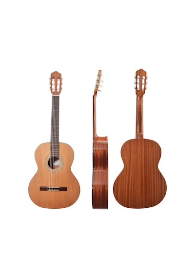 Rodriguez Gitar Klasik Gül Rc578Mn