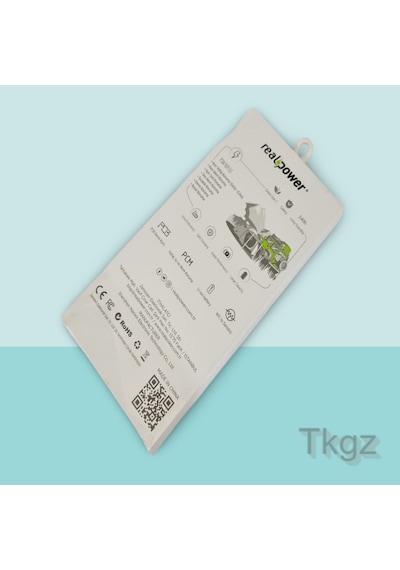 Tkgz - Apple Uyumlu iPhone 8g Pil Batarya  Güçlendirilmiş - Realpower + Tamir Seti