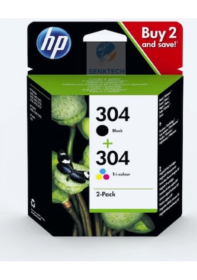 Hp 304 Renkli Ve Siyah Set Kartuş 2620