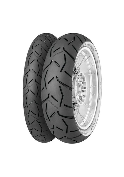 Continental 120/70 R19 M/C 60V Tl Contitrailattack 3 Ön Motosiklet Lastiği 2022 Üretim