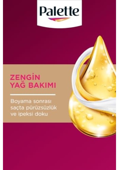 1-0 Siyah Saç Boyası, Deluxe Kalite