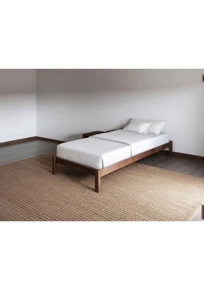 90cm X 200cm Masif Ahşap Ceviz Renk Tek Kişilik Smart Karyola 90cmx200 Cm Ceviz Renk Iskandinav 90cm X 200cm Masif Ahşap Ceviz Renk Tek Kişilik Smart Karyola 90cmx200 Cm Ceviz Renk Iskandinav