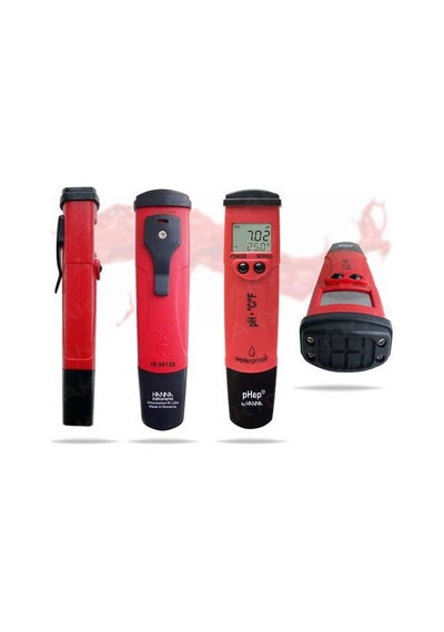Hanna Hı 98128 Dijital Ph Ve Sıcaklık Ölçer