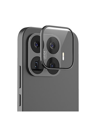 Xiaomi Mi 17t Pro Raze Metal Kamera Lens - Siyah Renkli