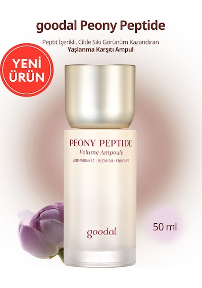 Peptit İçerikli, Cilde Sıkı Görünüm Kazandıran Ampul Goodal Peony Peptide Volume Ampoule 74114251