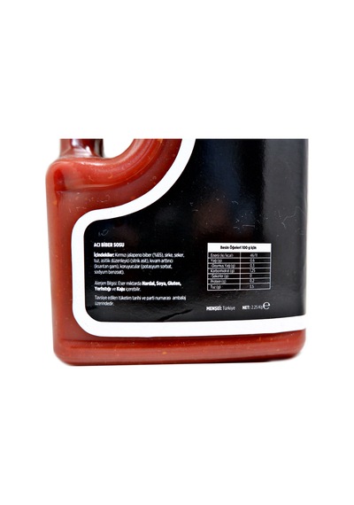 Chefline Louisiana Tipi Acı Biber Sosu 2250 G
