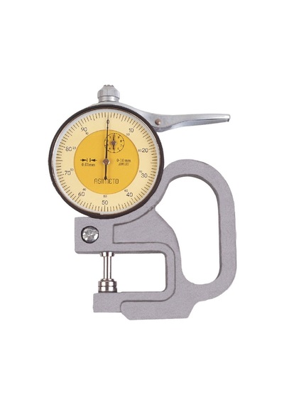 Asimeto Saatli Kalınlık Komparatörü 0-10 Mm 30mm 0.01mm As-491010