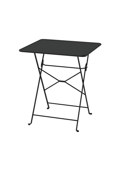 Ikea Sundsö Katlanabilir Masa, Antrasit, 65x65 Cm