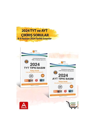 2024 Tyt Ve Ayt Çıkmış Sorular 2024 Tıpkı Basımlar